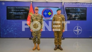 Zvaničnik NATO u Prištini